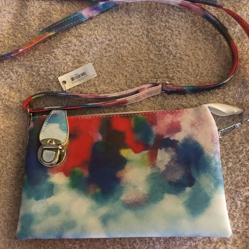 Beautiful Brand New Tie Dye Caracol Bag
